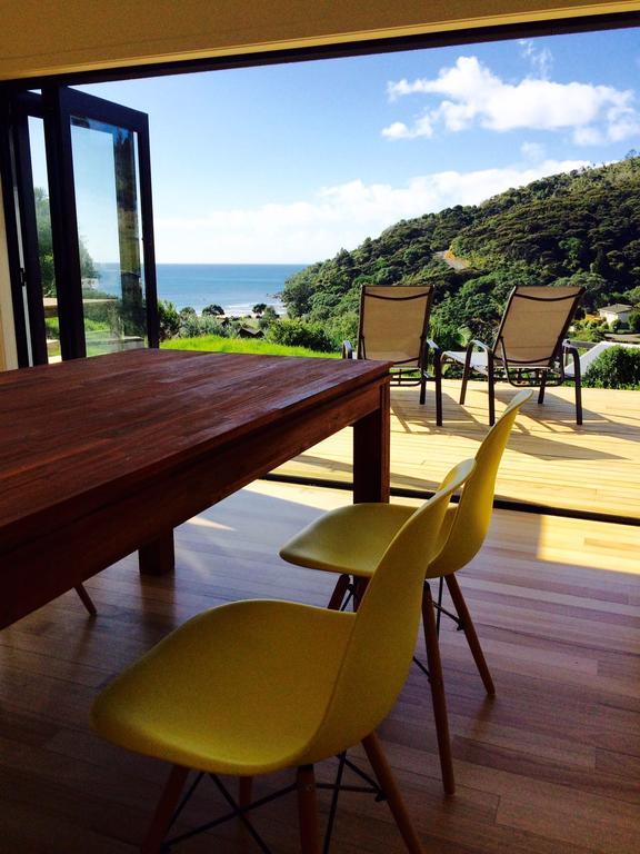 فيلا Ocean Cliff Court Kuaotunu المظهر الخارجي الصورة